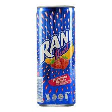 RANI STRAWBERRY BANANA  250ML