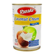 Rasaku Coconut Cream 20%-22%