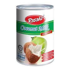 Rasaku Coconut Milk 11%-13%
