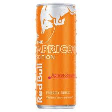 REDBULL APRICOT AND STRAWBERRIES 250ML