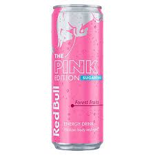 REDBULL PINK EDITION S/F FOREST FRUITS 250ML