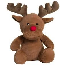 Reindeer Plush Teddy