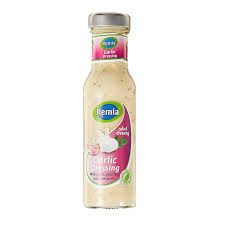 REMIA GARLIC CREAM 250GM