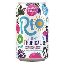 RIO LIGHT TROPICAL DRINK 330ML