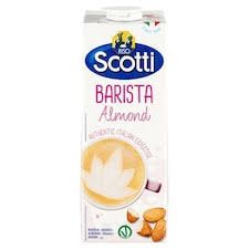 Riso Scotti Barista Almond Drink 1Ltr