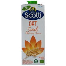 Riso Scotti Organic Oat Soul Drink NAS 1Ltr