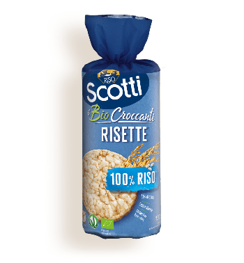 Riso Scotti Organic Rice Cakes - Original 150g