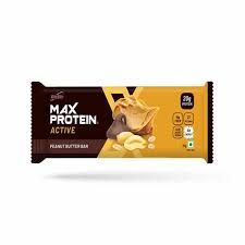 Ritebite Max Active Protein Peanuts Butter Bar 70gm