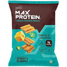 Ritebite Max Protein Chips Cheese & Jalapeno Pouch 30gm