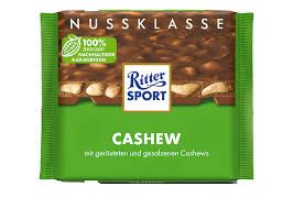 RITTER SPORT CASHEW 100G