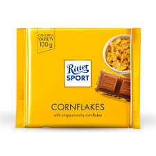 RITTER SPORT CORNFLAKES 100G