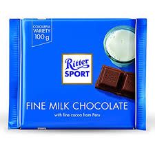 RITTER SPORT FINEMILK 100G