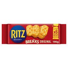 Ritz Breaks Original 6 Pack 190gm