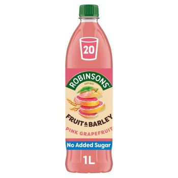 ROBINSONS FRUIT & BARLEY PINK GRAPEFRUIT 1L