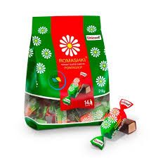 Romashki Fondant Glazed Candies 210g