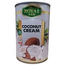 Royal arm Coconut Cream 400ml