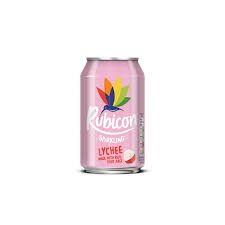RUBICON SPARKING LYCHEE 330ML