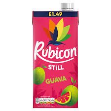 RUBICON STILL GUAVA 1 LTR