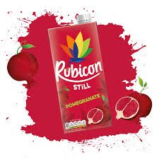 RUBICON STILL POMEGRNATE 1 LTR