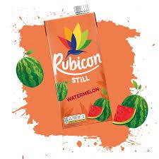 RUBICON STILL WATERMELON 1 LTR