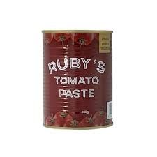 RUBY TOMATOE PASTE 400GM