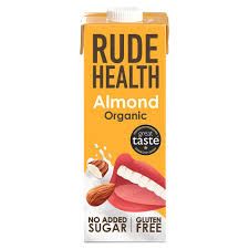 RUDE HEALTH ALMOND MILK 1 LITRE