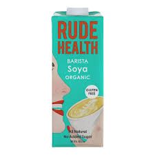 RUDE HEALTH SOYA BARISTA MILK 1 LTR