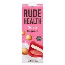RUDE HEALTH SOYA MILK 1 LITRE