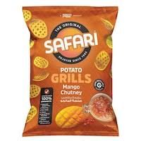 SAFARI GRILL MANGO CHUTNEY 60GM