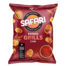 SAFARI GRILLS CHILLI  60GM