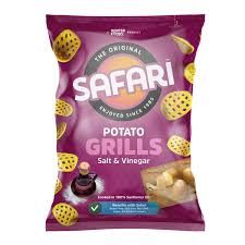 SAFARI GRILLS SALT VINEGAR 60GM