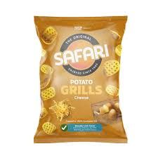 SAFARI POTATO GRILLS CHEESE 125GM