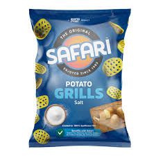 SAFARI POTATO GRILLS SALT 60GM