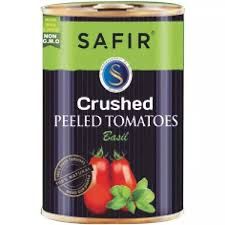 Safir Crushed Peeled Tomatoes
