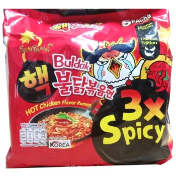 SAMYANG 3X HOT CHICKEN 140GM