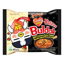 Samyang Hot Chicken Half Spicy 140Gm