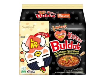 SAMYANG HOT SHICKEN HALF SPICY 140GM
