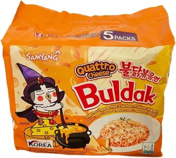 SAMYANG QUATTRO CHEESE 145GM