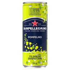 San Pellegrino Isd Pompelmo Can 330ml