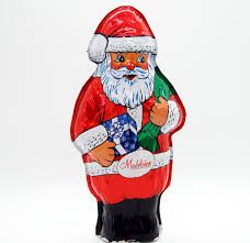 Santa Clause 30g Foiled Milk