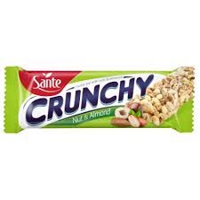 Sante Crunchy Bar Nut & Almond 35g
