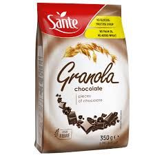 Sante Chocolate Granola 350G