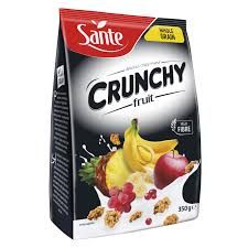Sante Crunchy Oat Flake Cereal Fruit 350G