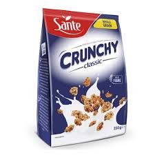 Sante Crunchy Oat Flake Natural 350G