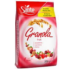 Sante Fruit Granola 350G