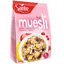 Sante Fruit Muesli Flakes 350G