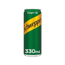 SCHWEPPES SODA GINGERALE 330ML