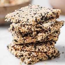 Sesame Crackers