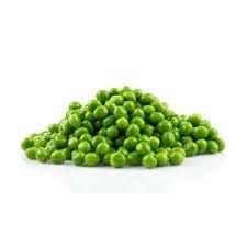 SHELLED PEAS 1kg PKT