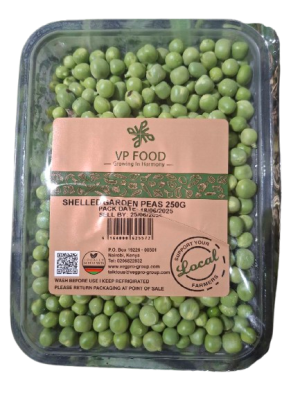 Garden Peas Shelled 200g